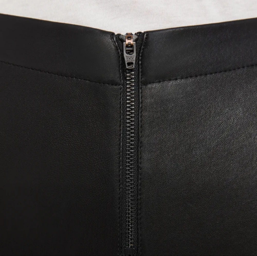 Alice + Olivia Leather Leggings - Picture 4 of 16